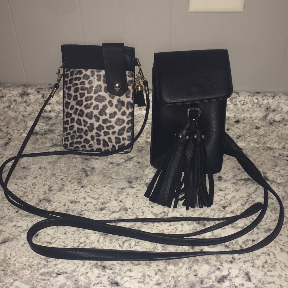 Crossbody phone cases